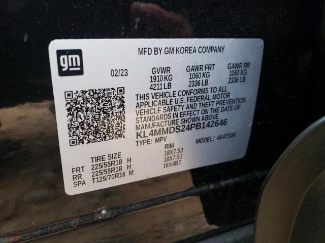 2023 BUICK ENCORE GX - KL4MMDS24PB142646