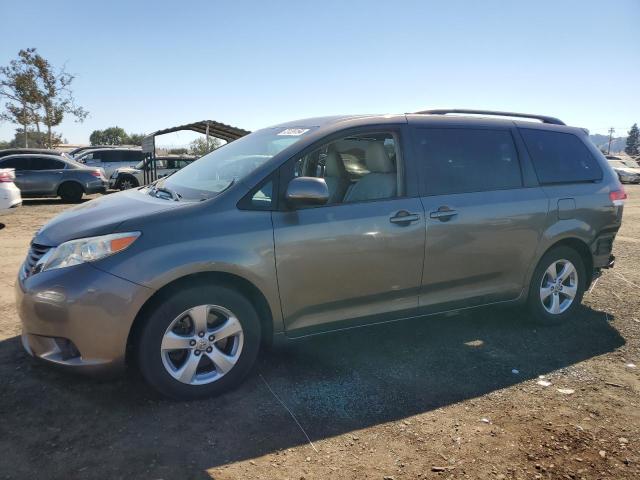 TOYOTA SIENNA LE 2013 charcoal  gas 5TDKK3DC0DS315523 photo #1