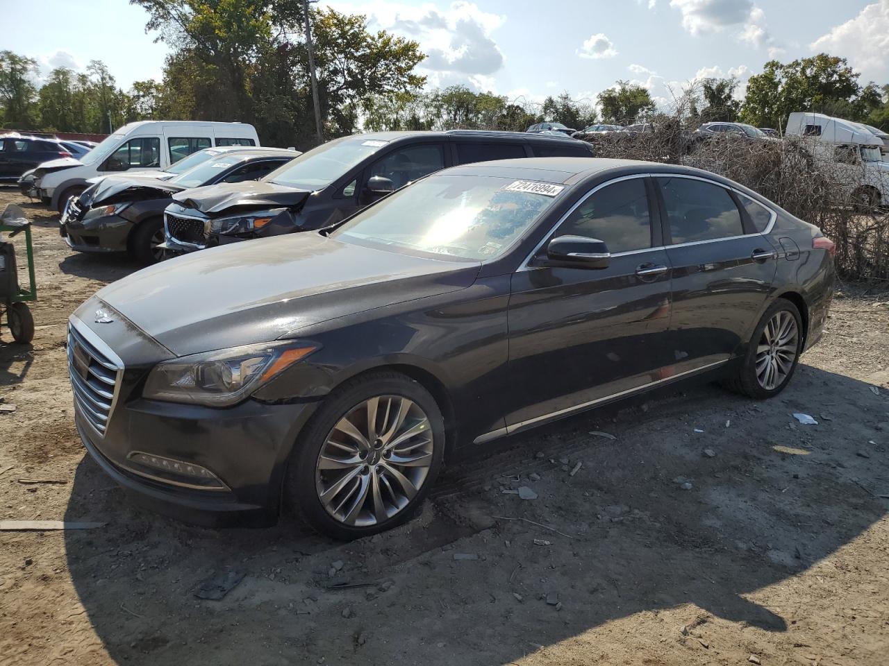 Genesis G80 2017 