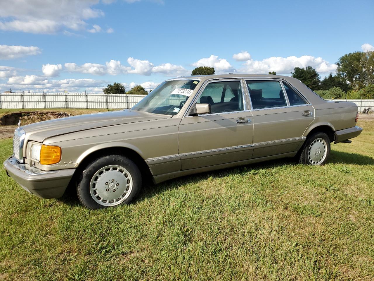 Mercedes-Benz 420 1986 420SEL