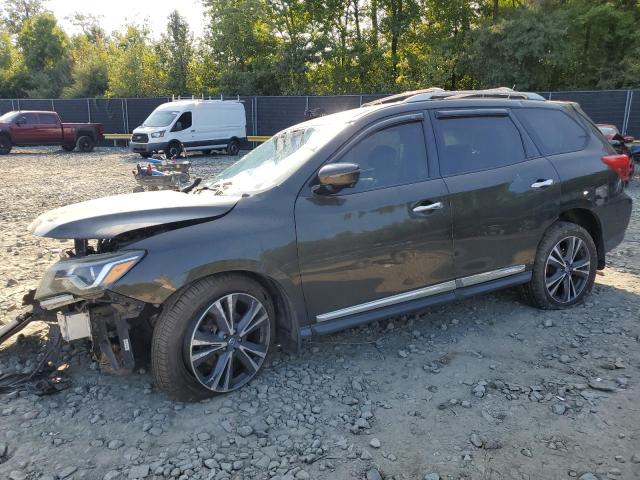 2017 NISSAN PATHFINDER - 5N1DR2MM2HC626221