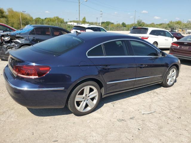 VOLKSWAGEN CC BASE 2016 blue  gas WVWBP7AN7GE501861 photo #4