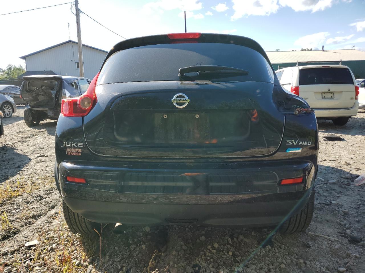 Lot #2902769184 2013 NISSAN JUKE S