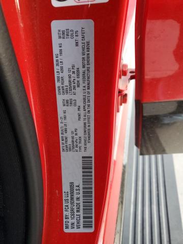 2021 RAM 1500 TRX - 1C6SRFU93MN900059