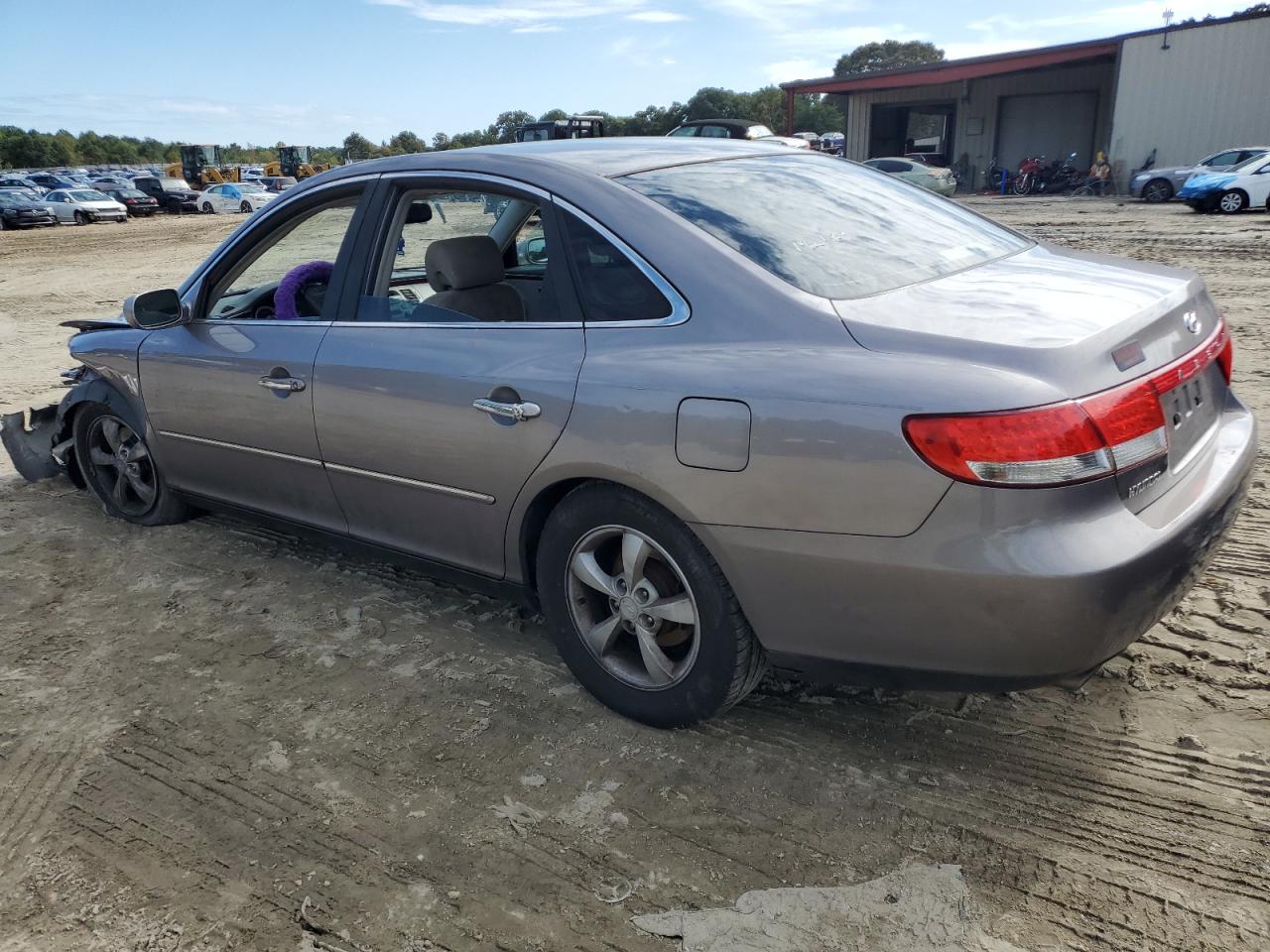 HYUNDAI AZERA 2007 tan  gas KMHFC46F07A138710 photo #3