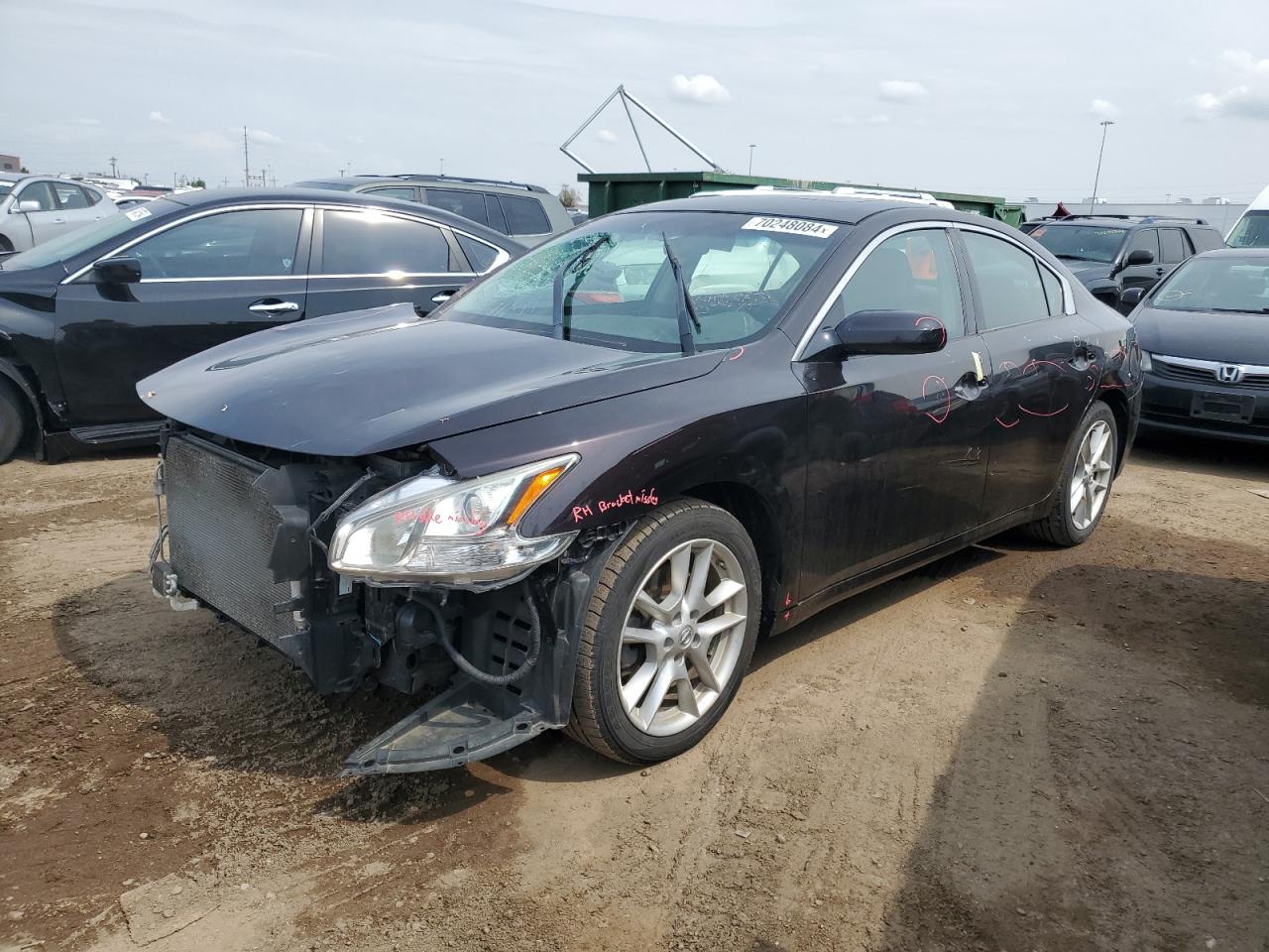 Lot #2928832482 2012 NISSAN MAXIMA S