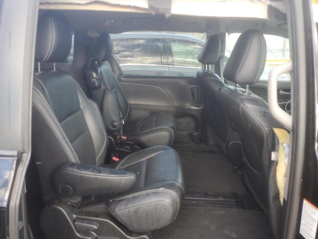 2016 TOYOTA SIENNA SE 5TDXK3DC9GS755217