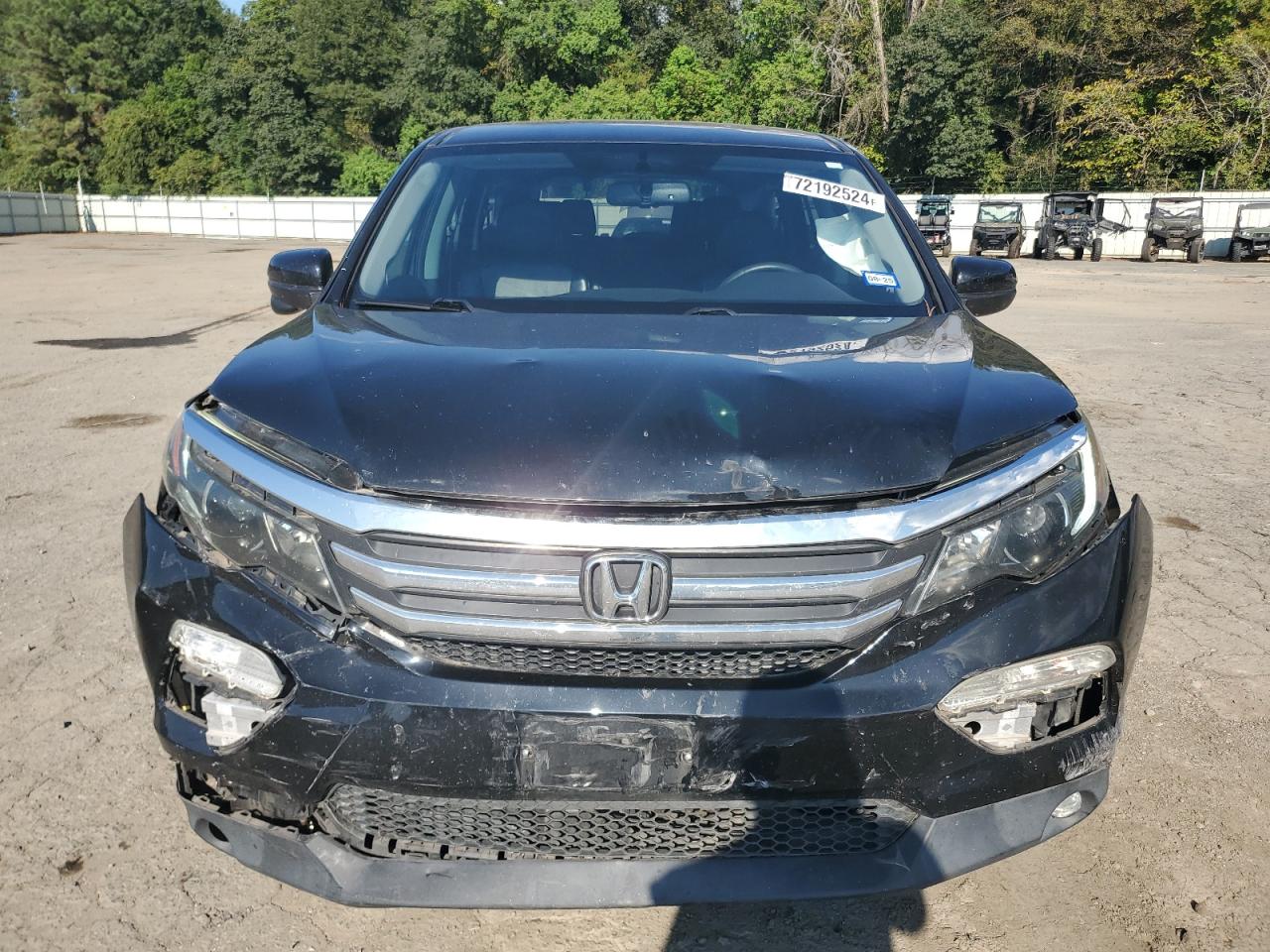 Lot #2962543732 2017 HONDA PILOT EXLN