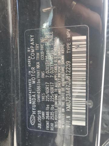 2018 HYUNDAI TUCSON SE - KM8J23A47JU812239