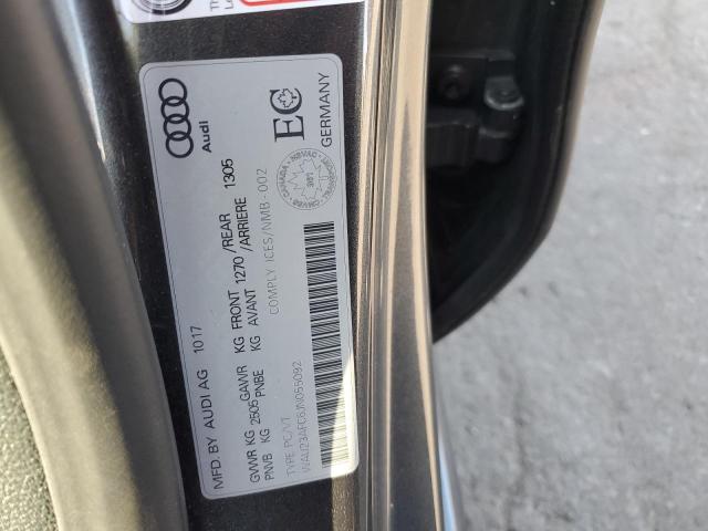2018 AUDI A7 PRESTIG WAU23AFC6JN055092