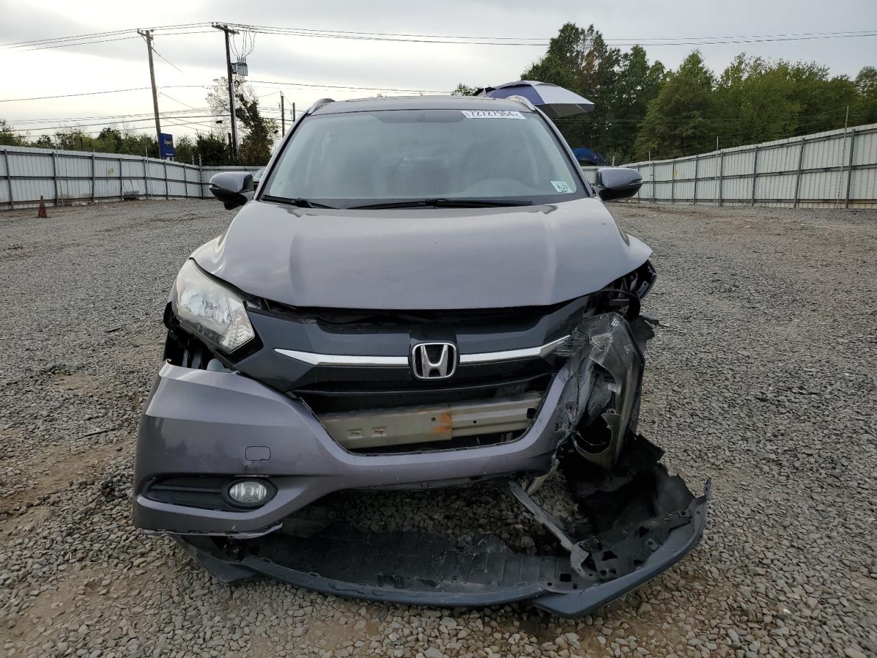 Lot #2905065058 2018 HONDA HR-V EXL