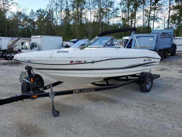 LARS BOAT W/TRL 2006 white   LAR82038E606 photo #3