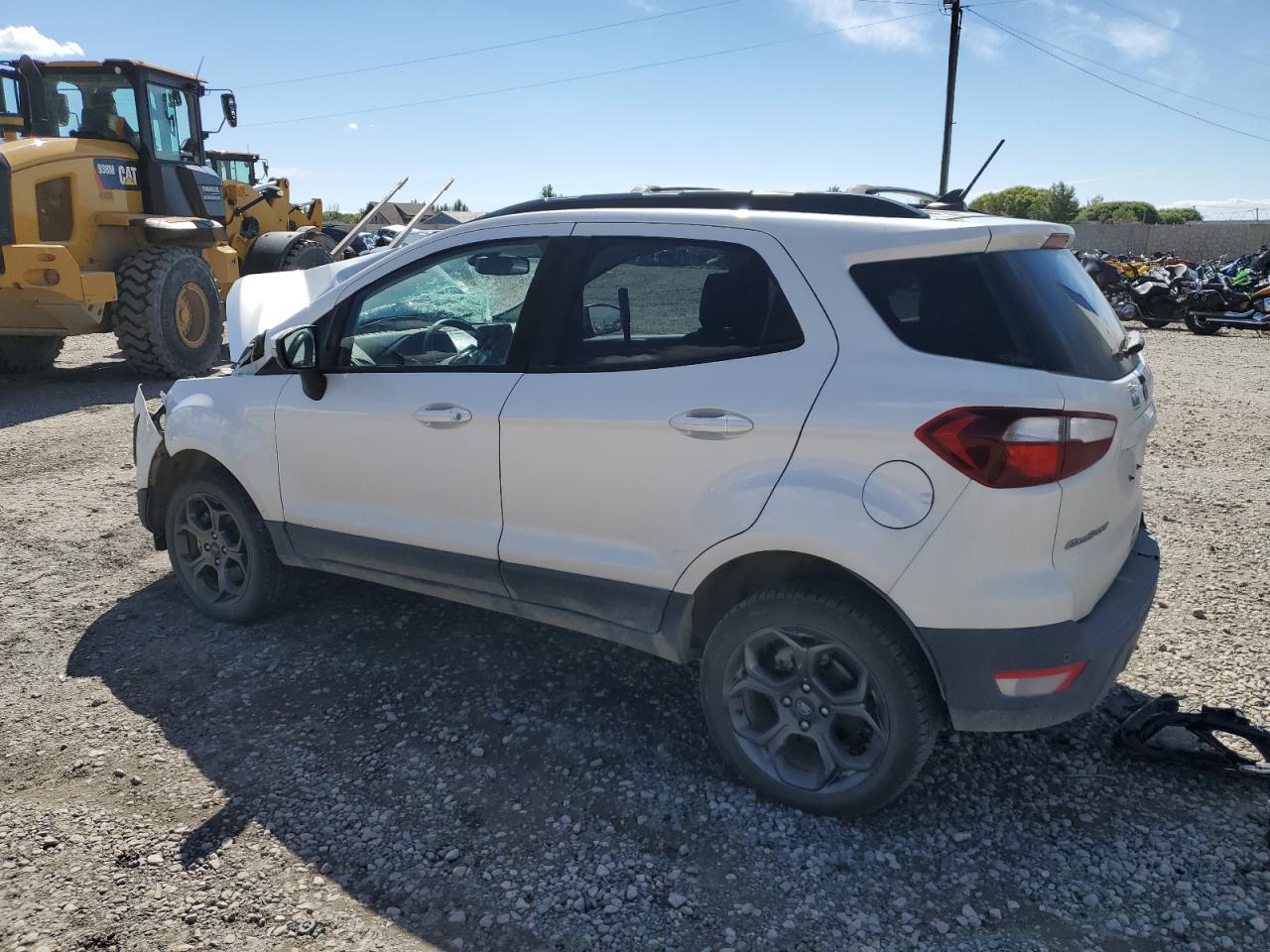 Lot #2910000068 2019 FORD ECOSPORT S