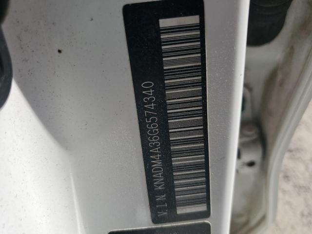2016 KIA RIO LX - KNADM4A36G6574340