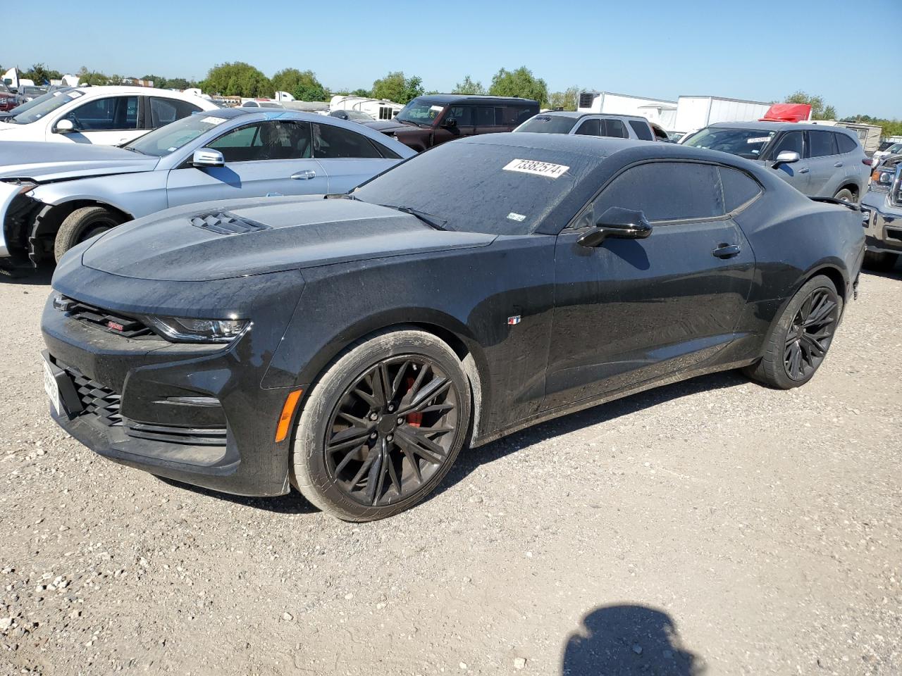 Lot #2955594908 2023 CHEVROLET CAMARO SS