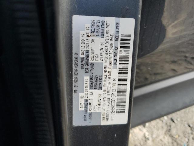 VIN JM3KE4BE7D0167110 2013 Mazda CX-5, Sport no.13