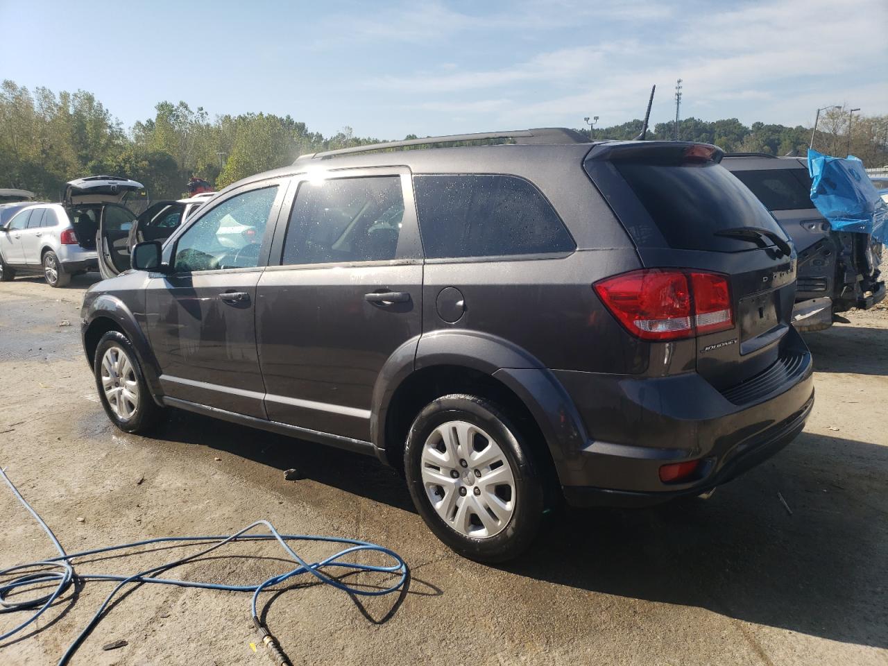 Lot #2923962826 2018 DODGE JOURNEY SX