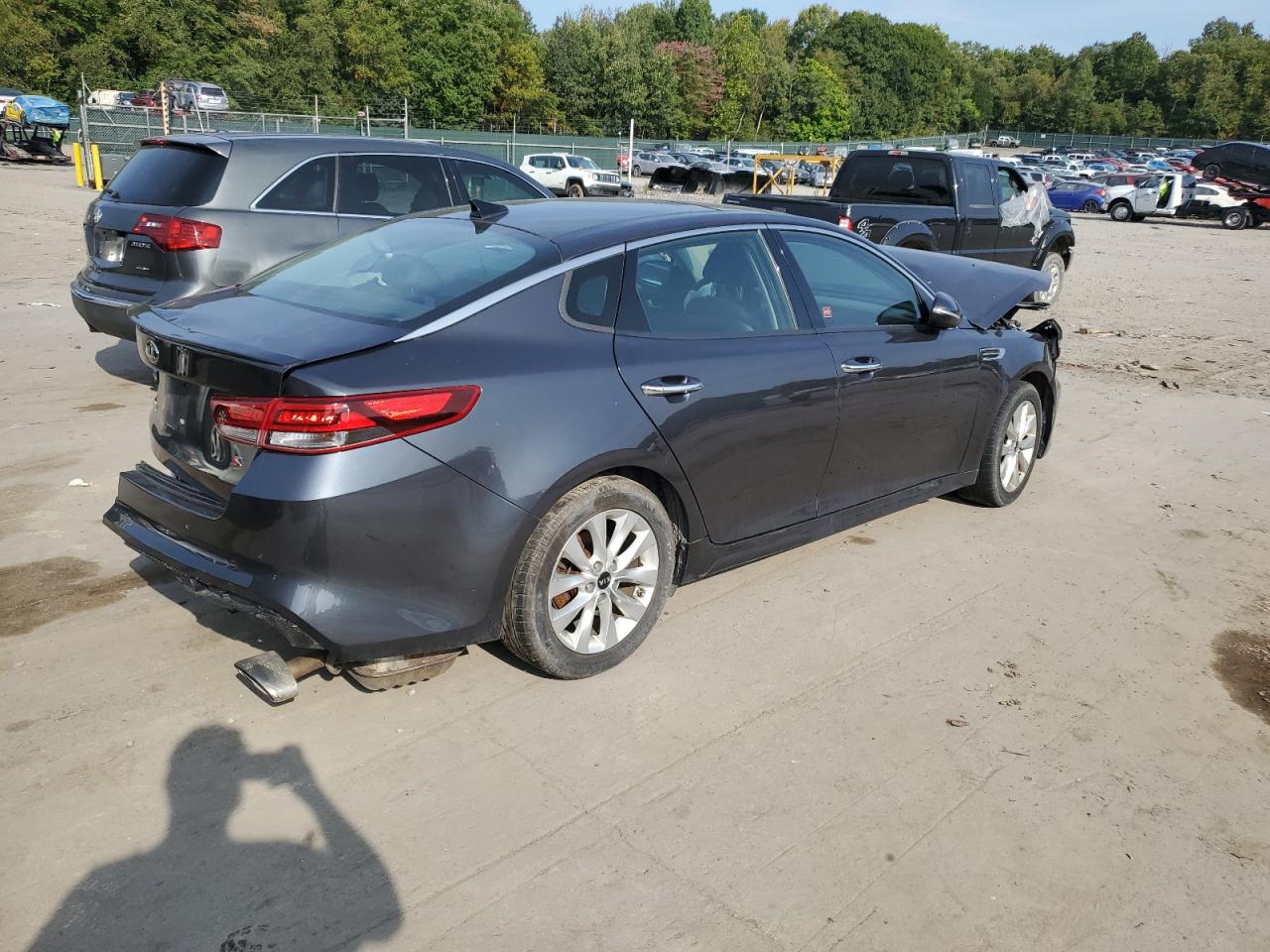 Lot #3033337824 2018 KIA OPTIMA LX