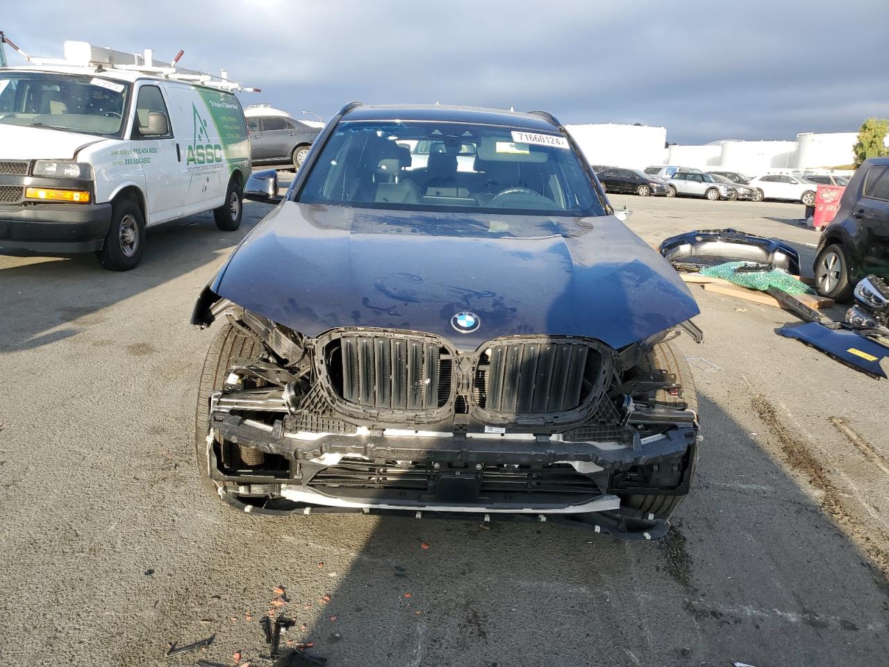 Lot #2991866204 2020 BMW X3 XDRIVE3