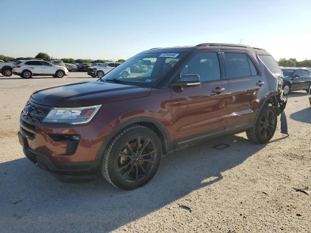 VIN 1FM5K7DH3JGB30108 2018 Ford Explorer, Xlt no.1