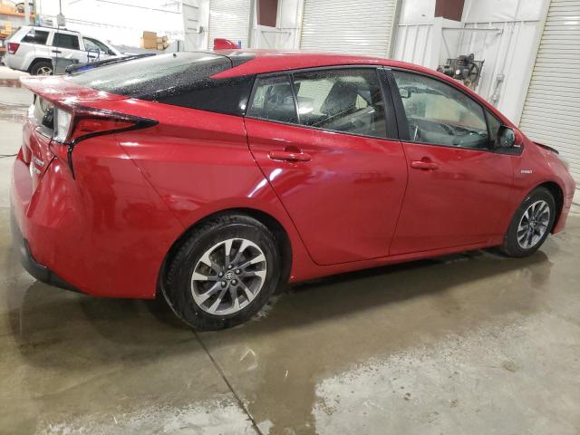 TOYOTA PRIUS NIGH 2022 red  hybrid engine JTDKAMFU4N3188258 photo #4