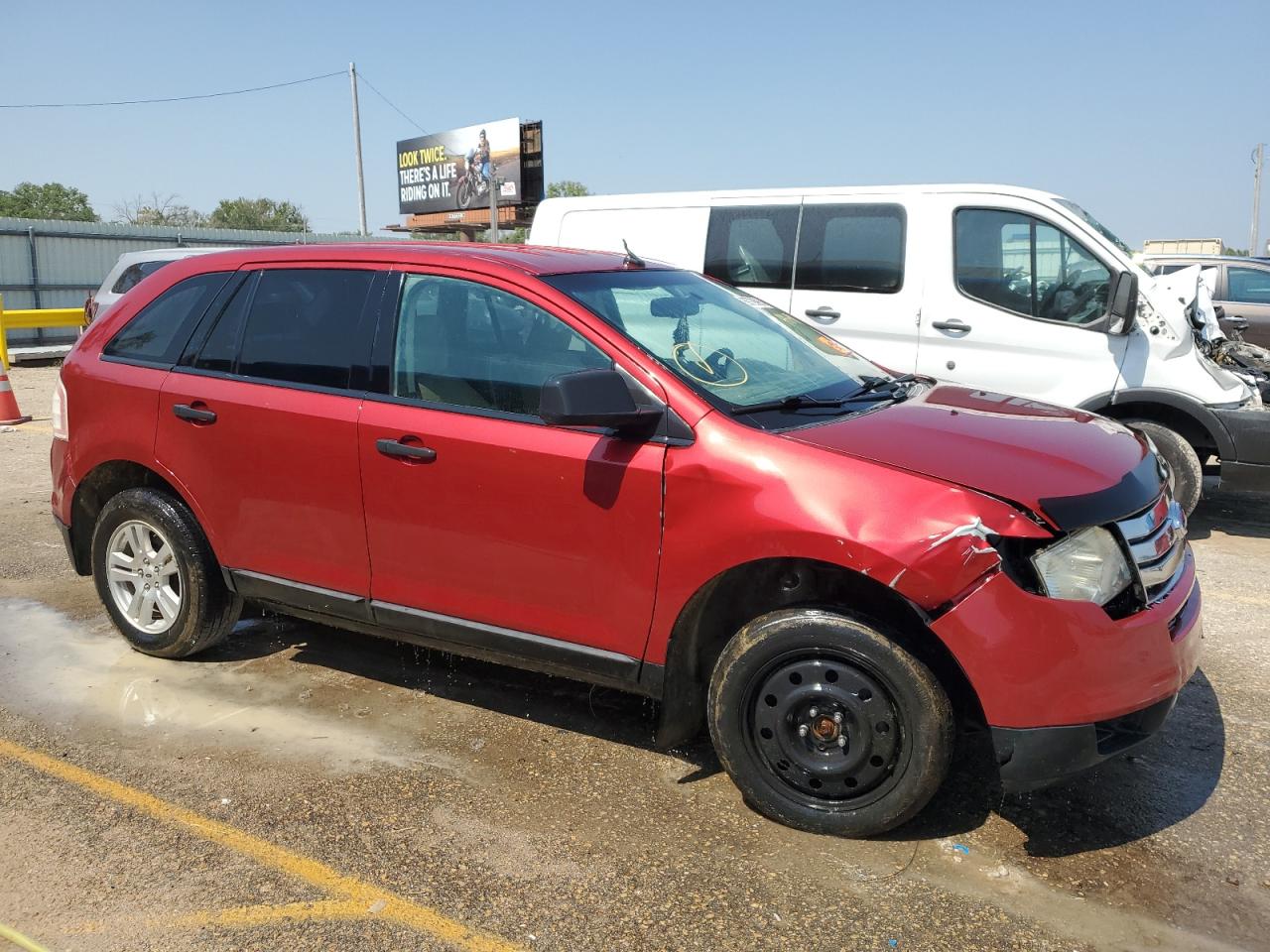 Lot #2918783171 2008 FORD EDGE SE