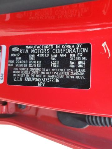 2018 KIA SOUL + - KNDJP3A57J7572316
