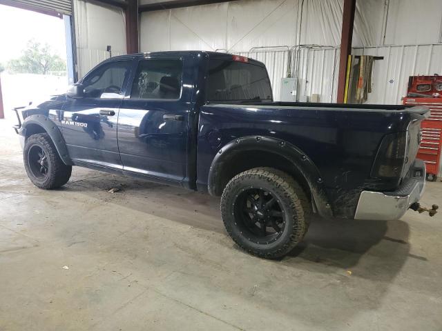 DODGE RAM 1500 S 2012 blue crew pic gas 1C6RD7KP0CS266813 photo #3