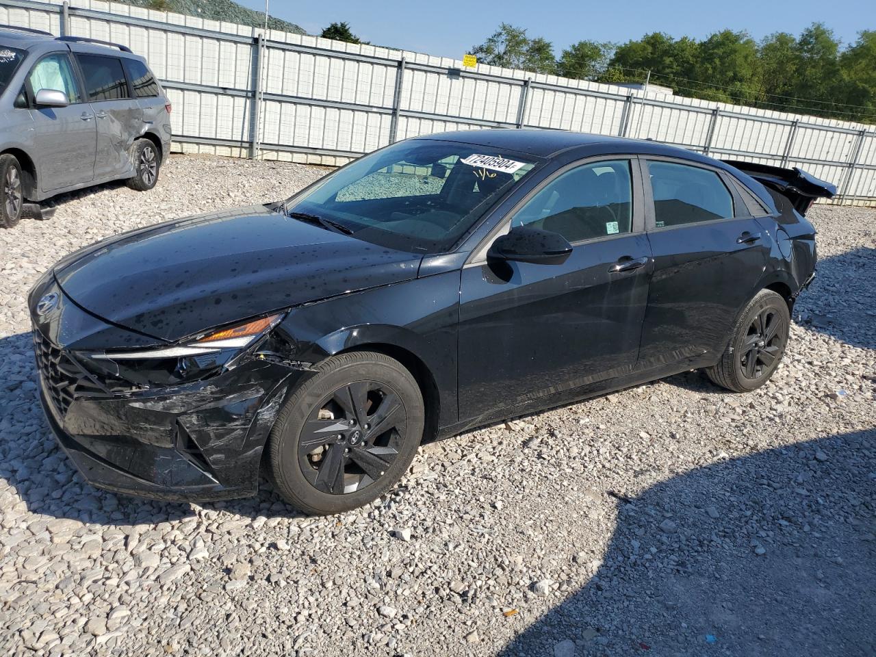 Lot #2991672056 2023 HYUNDAI ELANTRA SE