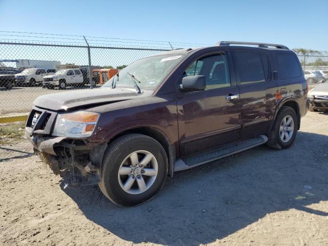 VIN 5N1BA0ND2EN604463 2014 Nissan Armada, SV no.1