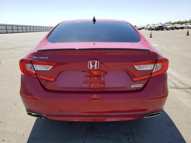 VIN 1HGCV1F40MA090458 2021 Honda Accord, Sport Se no.6