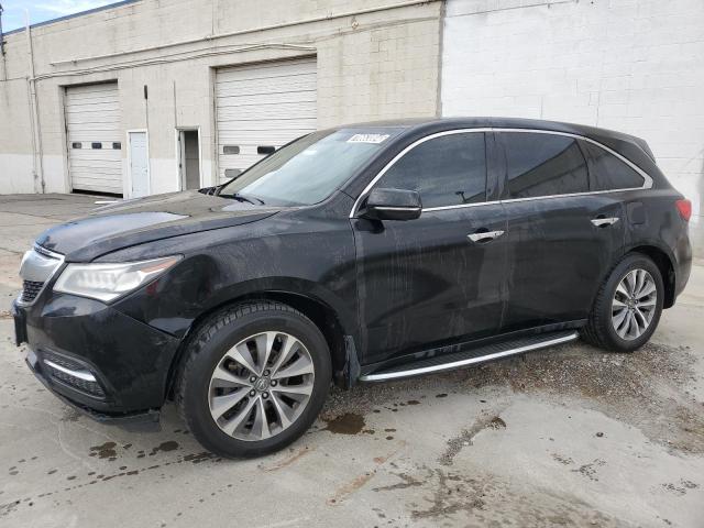 VIN 5FRYD4H43EB042241 2014 Acura MDX, Technology no.1