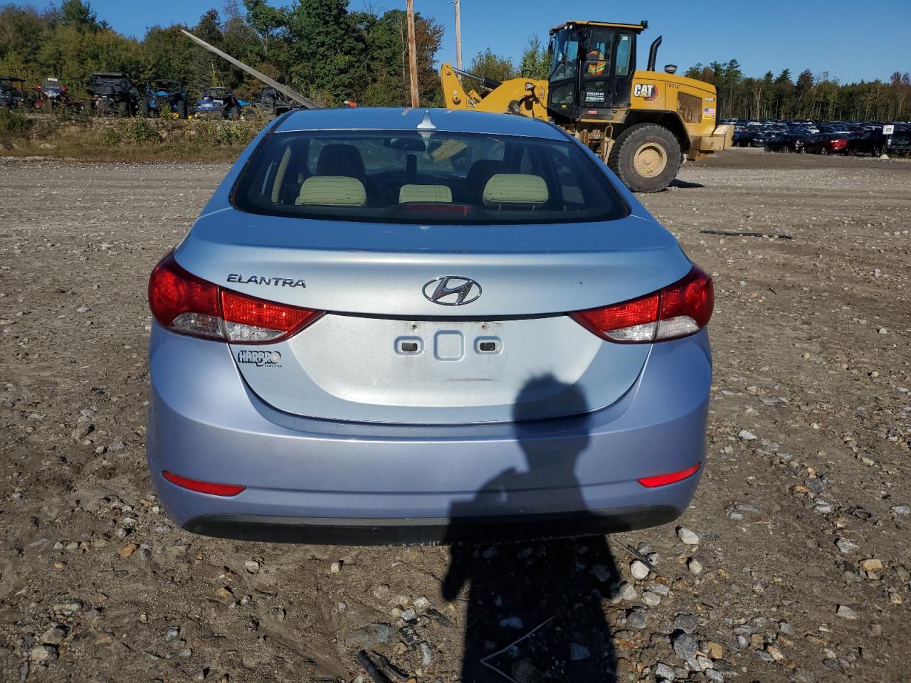 Lot #2935987771 2011 HYUNDAI ELANTRA GL