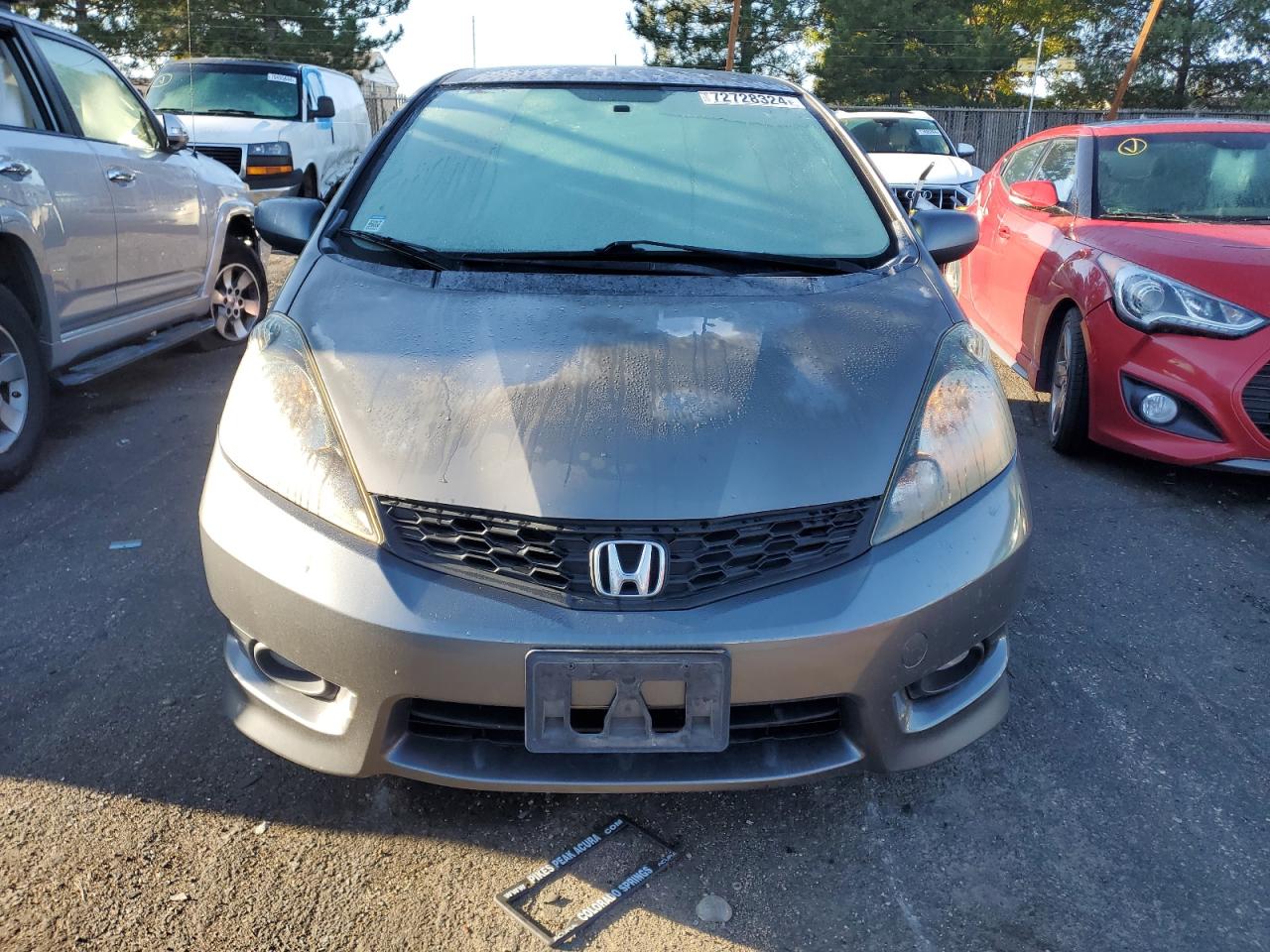 Lot #2879142952 2013 HONDA FIT SPORT