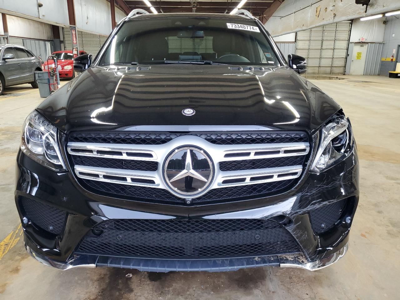 Lot #3024723665 2017 MERCEDES-BENZ GLS 550 4M