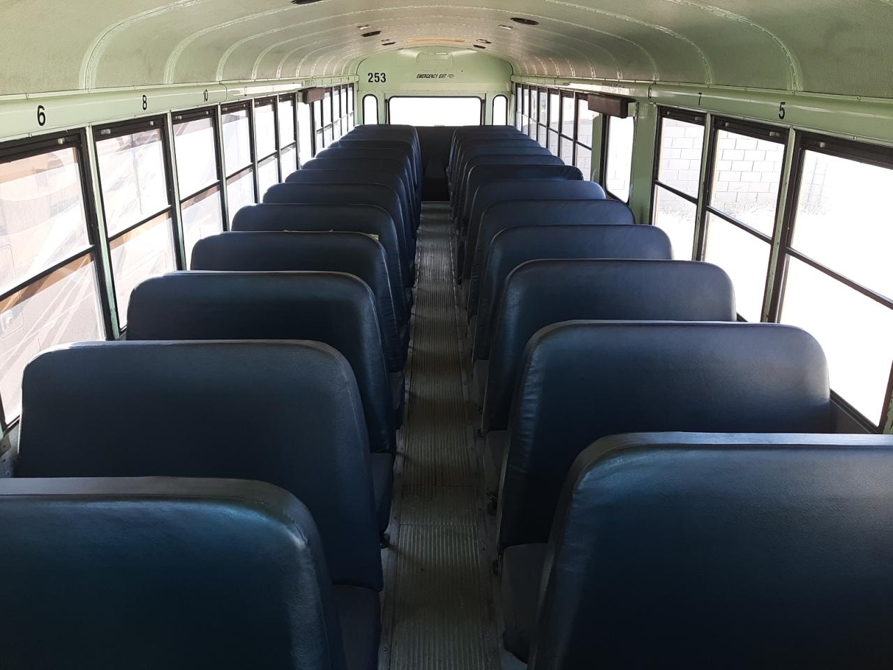 Lot #2962458814 1995 THOMAS SCHOOL BUS