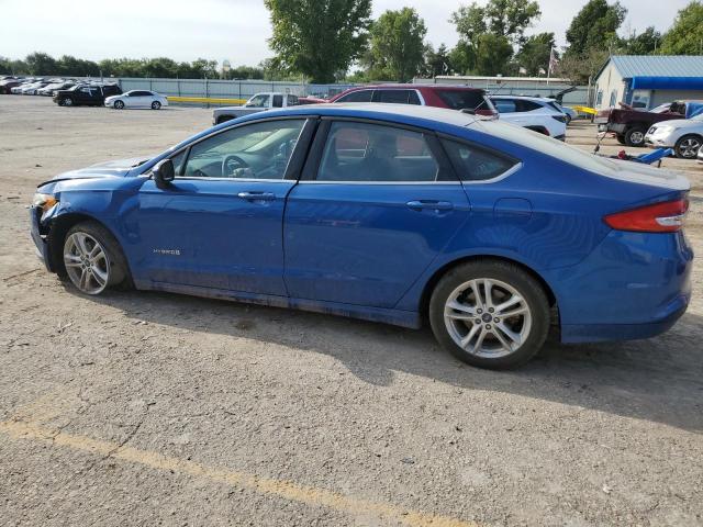 VIN 3FA6P0LU8JR132578 2018 Ford Fusion, Se Hybrid no.2