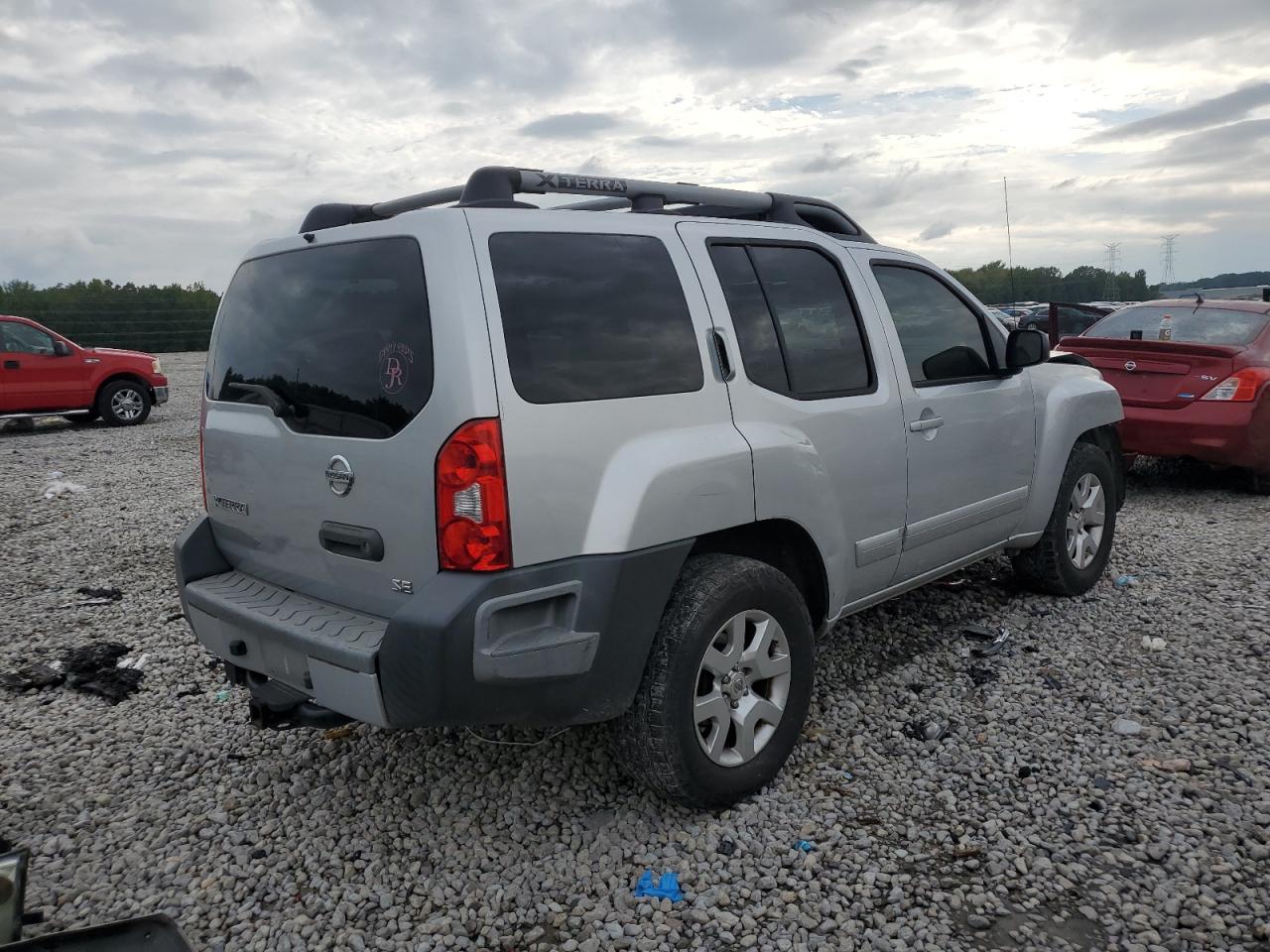 Lot #2838416975 2010 NISSAN XTERRA OFF