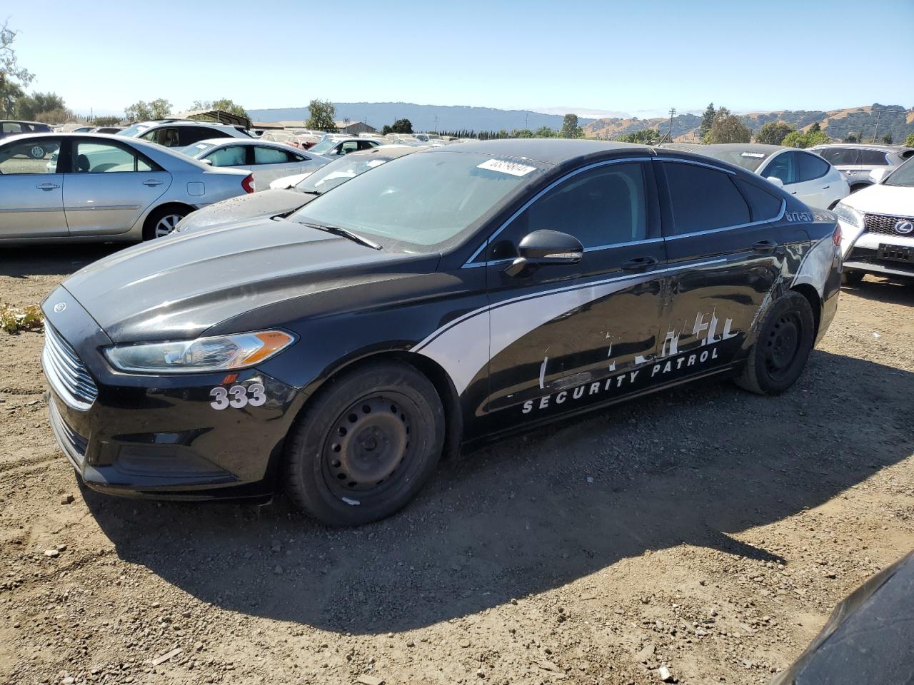 Lot #2976699791 2014 FORD FUSION SE