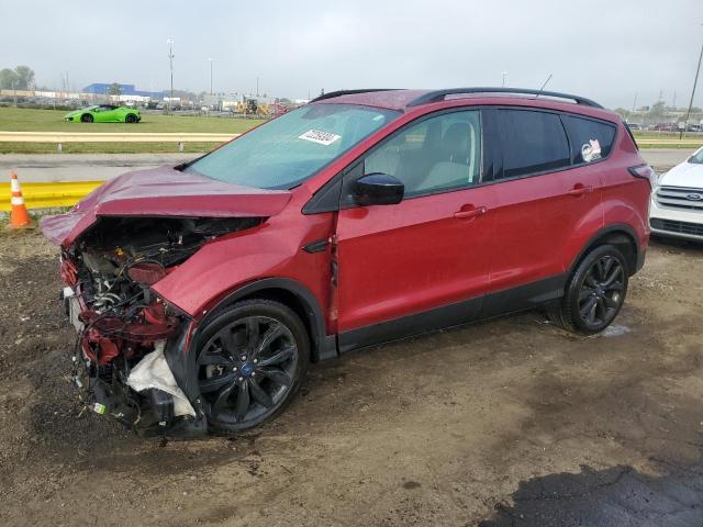 VIN 1FMCU0G94HUD97136 2017 Ford Escape, SE no.1