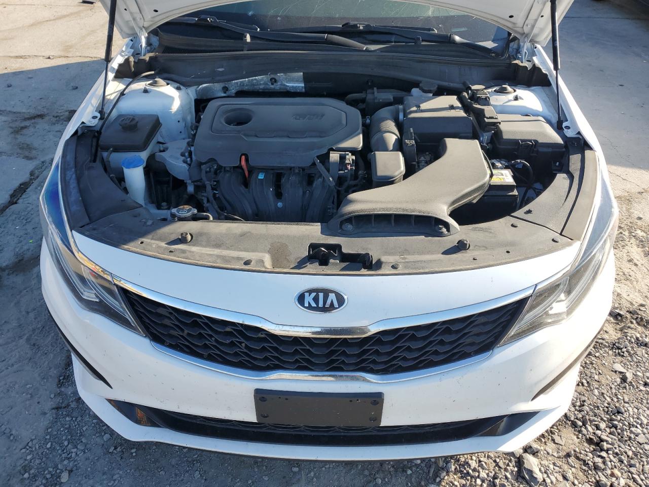 Lot #2921734578 2020 KIA OPTIMA LX