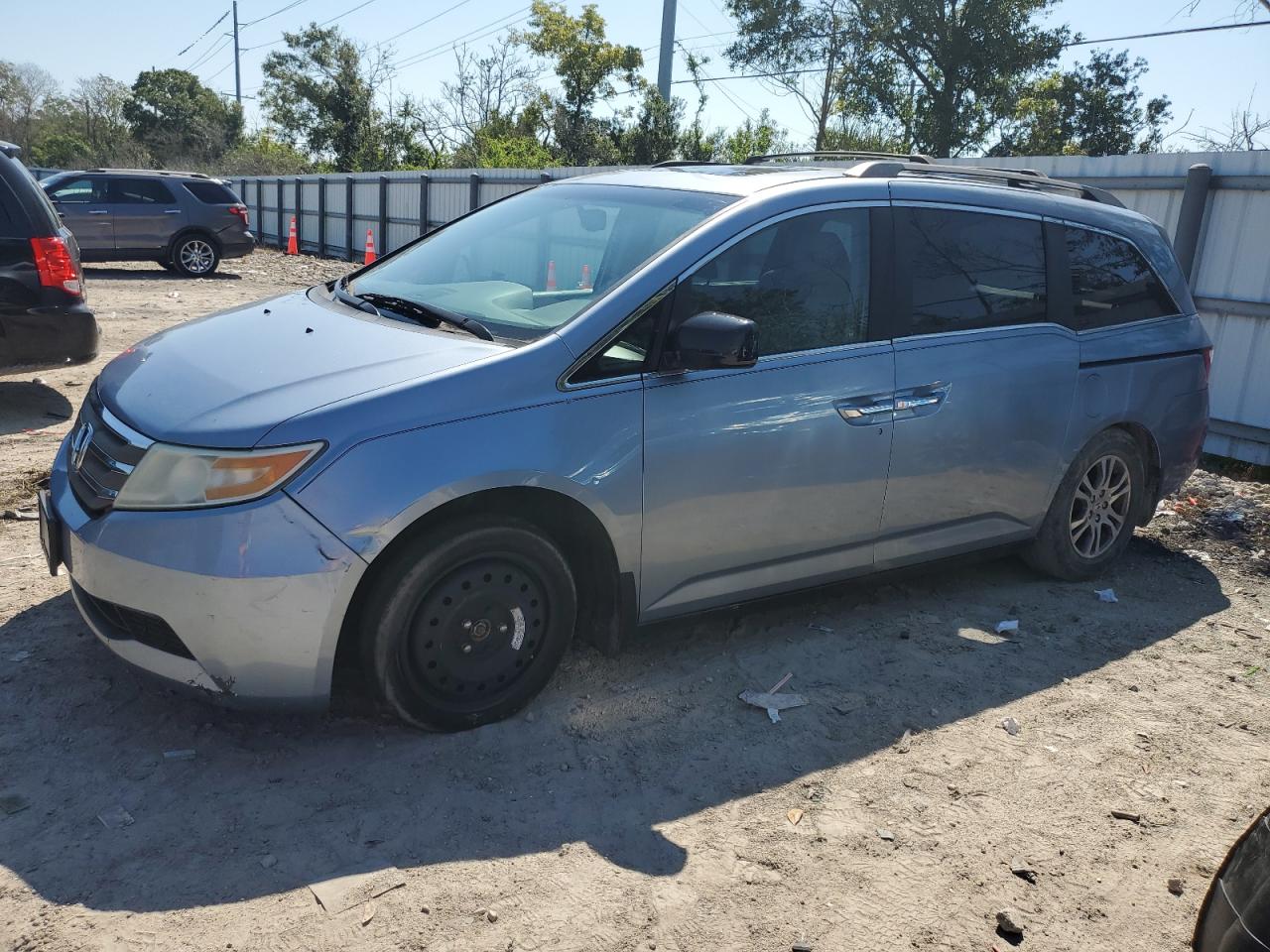 Lot #2881434012 2012 HONDA ODYSSEY EX