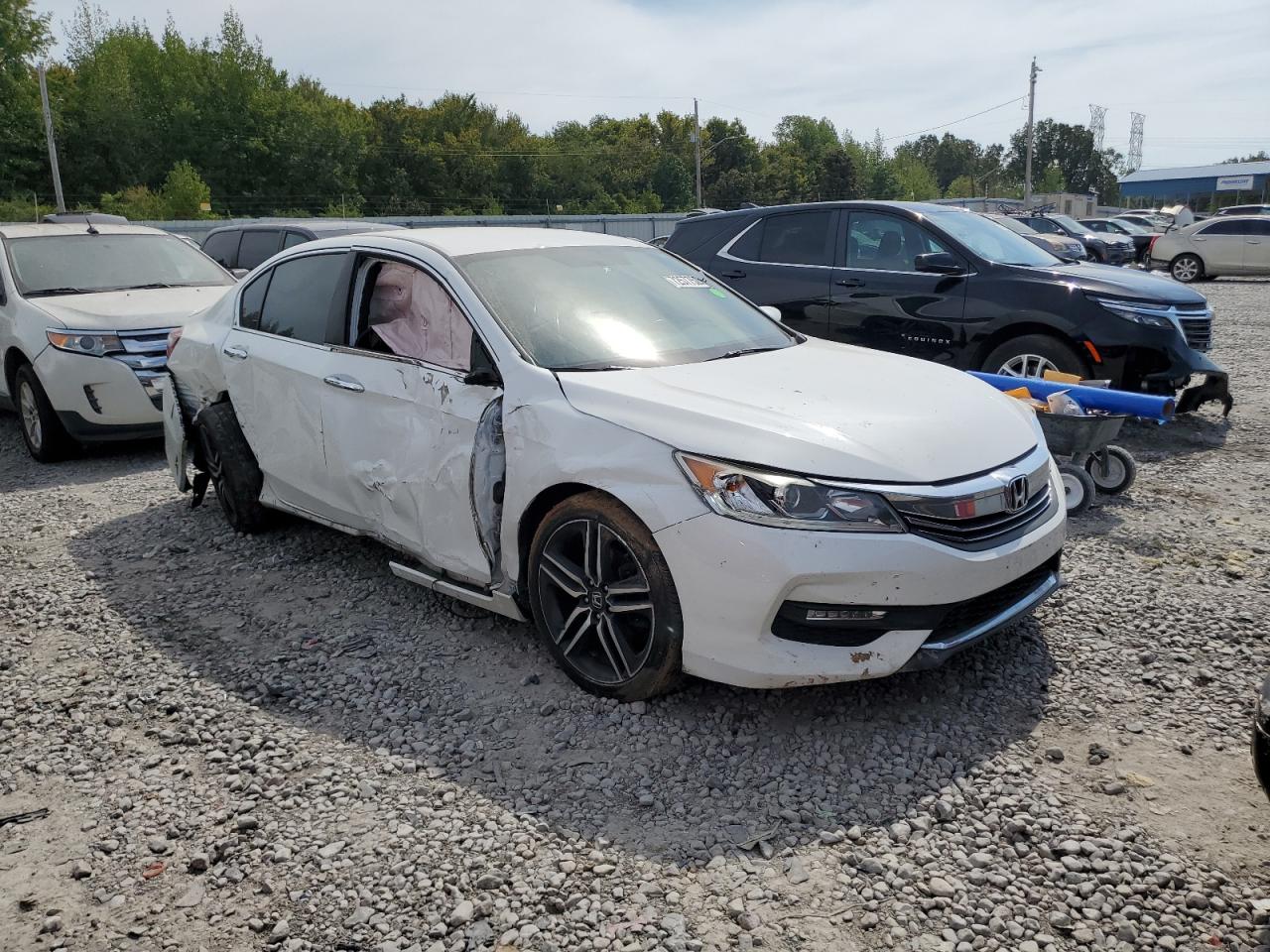 Lot #2943111465 2017 HONDA ACCORD SPO