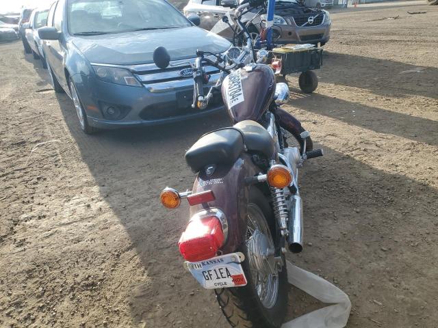 2009 YAMAHA XV250 JYAVG04E89A010687