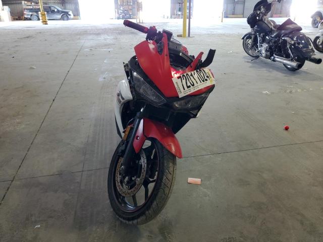 2015 YAMAHA YZFR3 MH3RH06Y6FK003609