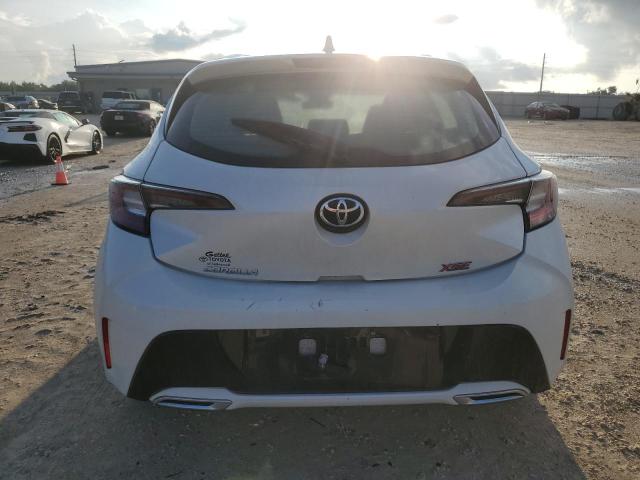 VIN JTNK4RBE7K3049297 2019 Toyota Corolla, SE no.6