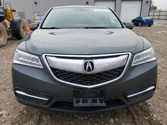 2014 ACURA MDX TECHNO 5FRYD4H46EB006852  72084834