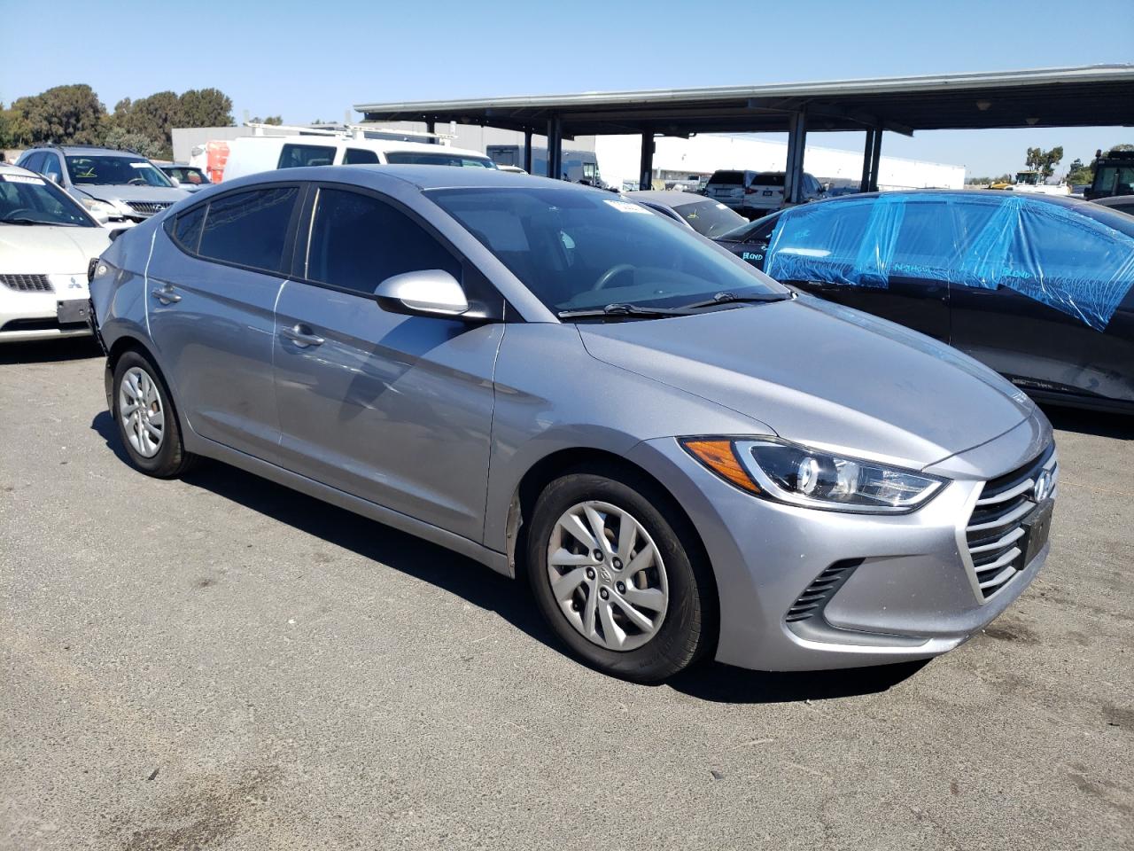 Lot #2991173150 2017 HYUNDAI ELANTRA SE