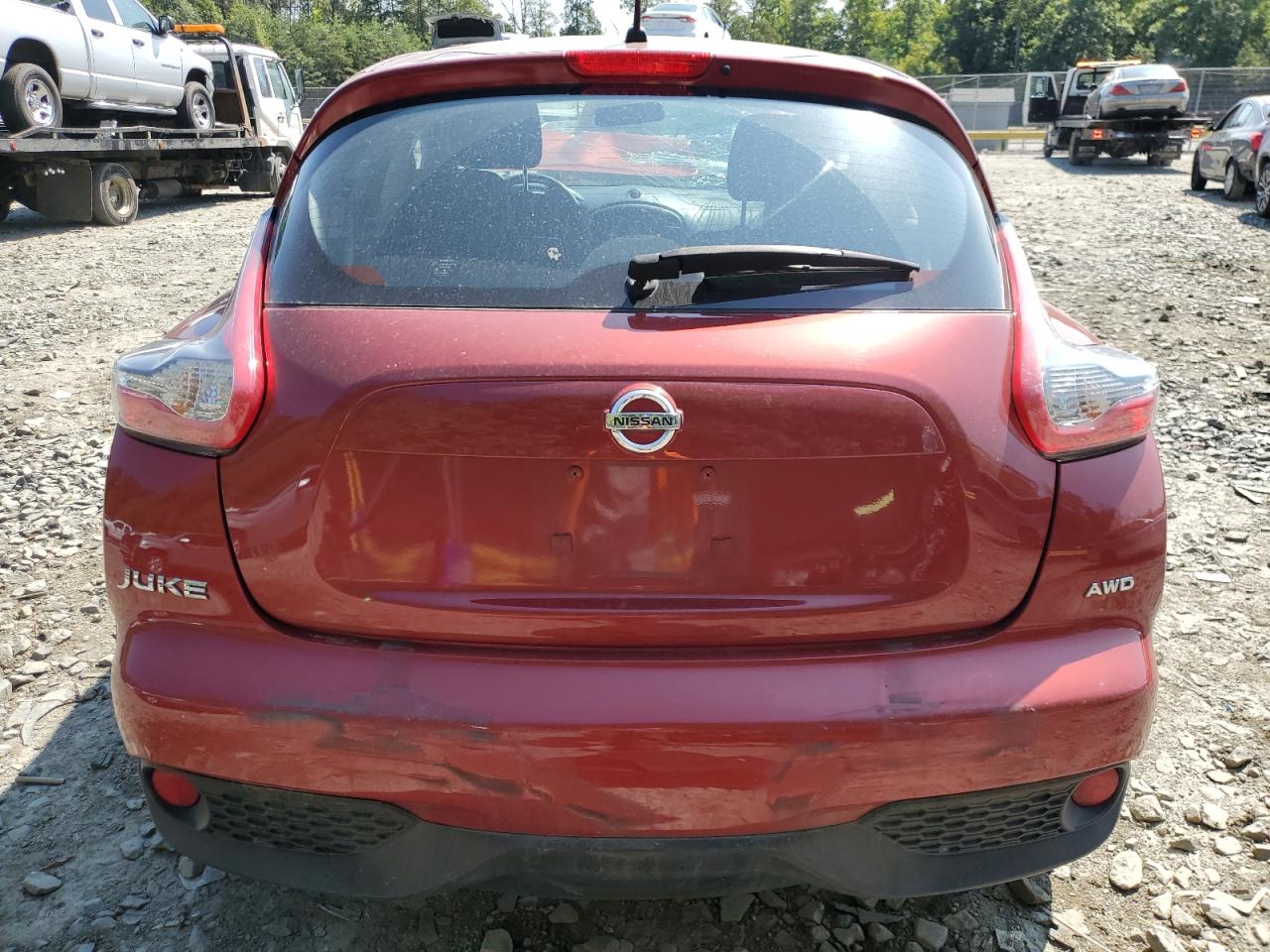 Lot #2876730419 2015 NISSAN JUKE S