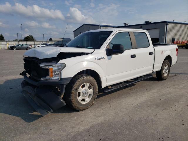 2018 FORD F150 SUPER - 1FTEW1CG7JFA68426